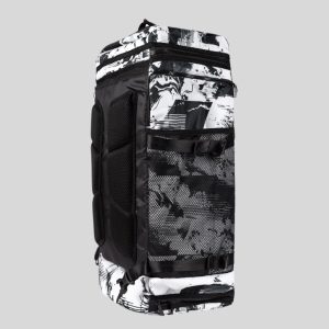 спортен сак ufc zenith by venum fight week sports bags black/white/orange 1