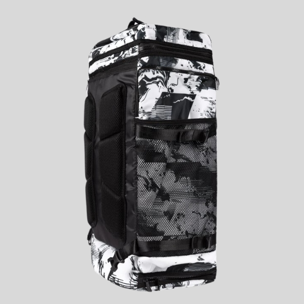 спортен сак ufc zenith by venum fight week sports bags black/white/orange 1