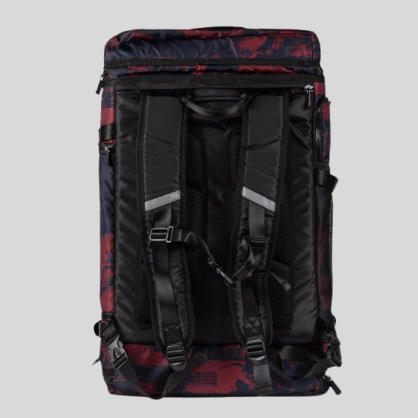 спортен сак ufc zenith by venum fight week sports bags navy blue/burgundy/silver 1