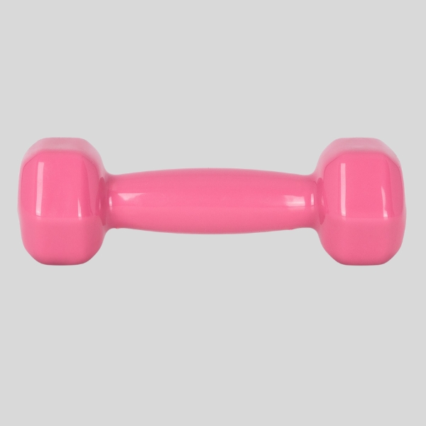 Гири Amila Vinyl Dumbbell 2x1кг 1