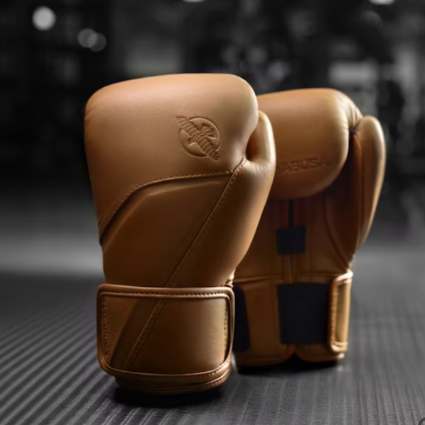 боксови ръкавици hayabusa e1 leather brown 4