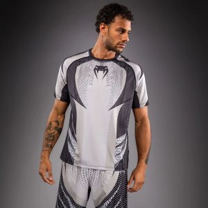 Тениска Venum Galactic 3.0 Dry Tech T-Shirt – Off-white/Black