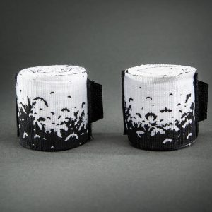 Бинтове за Бокс Venum Bats Night Handwraps - Black/White 4.5m