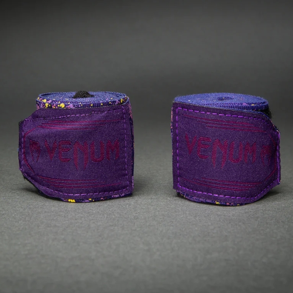 Бинтове за Бокс Venum Santa Muerte Handwraps - Dark Purple 4m 2