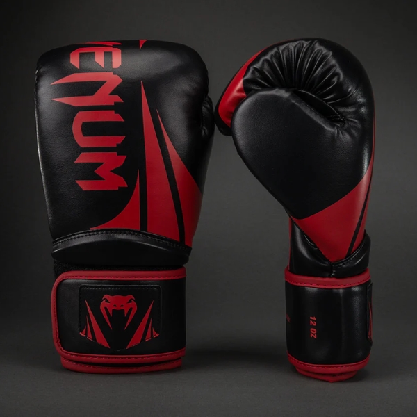 Боксови Ръкавици Venum Challenger 2.5 Boxing Gloves – Black/Red