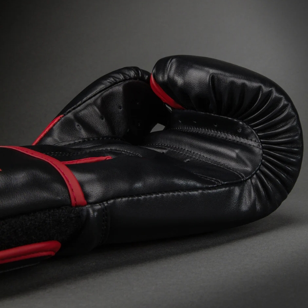 Боксови Ръкавици Venum Challenger 2.5 Boxing Gloves – Black/Red 3