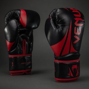 Боксови Ръкавици Venum Challenger 2.5 Boxing Gloves – Black/Red 1