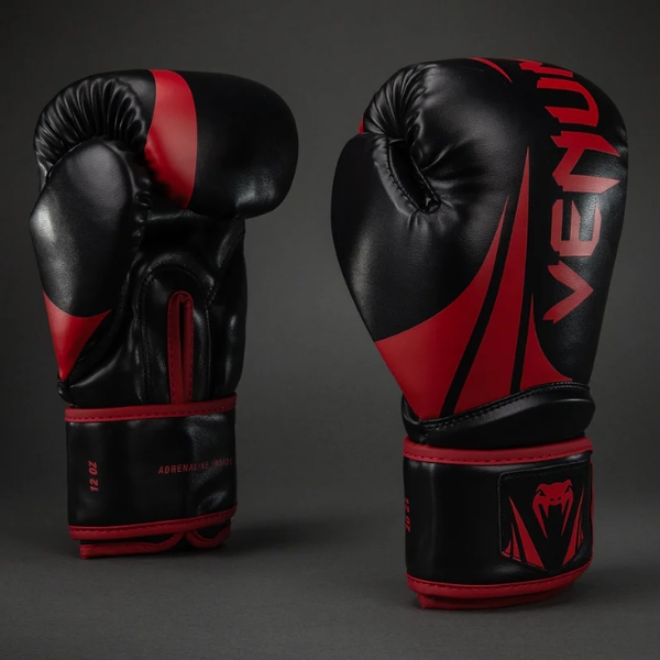 Боксови Ръкавици Venum Challenger 2.5 Boxing Gloves – Black/Red 1