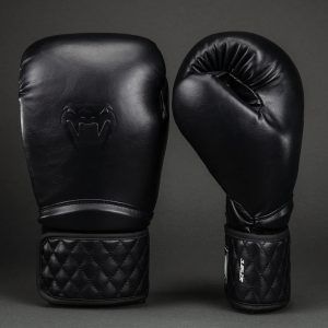 Боксови Ръкавици Venum Impact Classic Boxing Gloves - Black