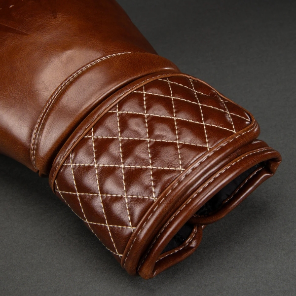 Боксови Ръкавици Venum Impact Classic Boxing Gloves - Shiny Havana 3