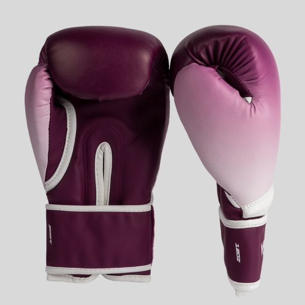 Боксови Ръкавици Venum Iris Plum White 3