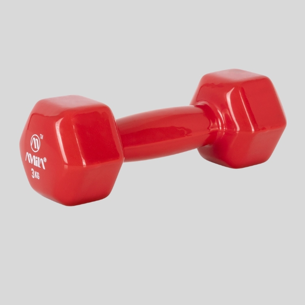 Гири Amila Vinyl Dumbbell 2x3kg 1