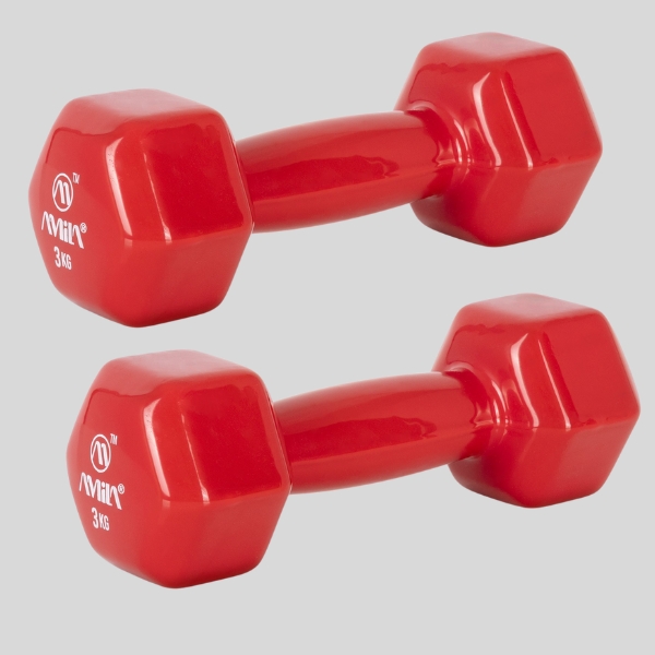 Гири Amila Vinyl Dumbbell 2x3kg