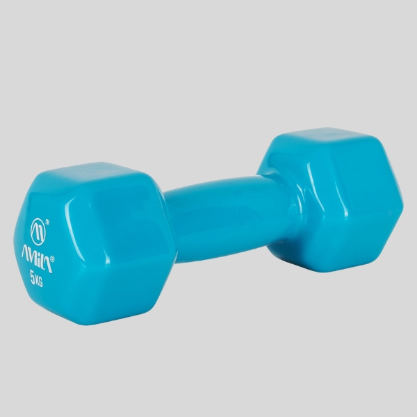 Гири Amila Vinyl Dumbbell 2x5кг 2