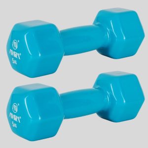 Гири Amila Vinyl Dumbbell 2x5кг
