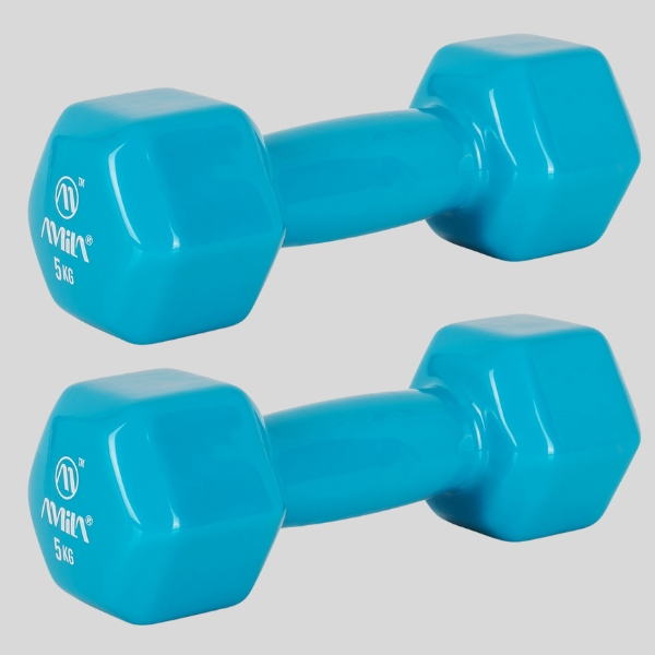 Гири Amila Vinyl Dumbbell 2x5кг
