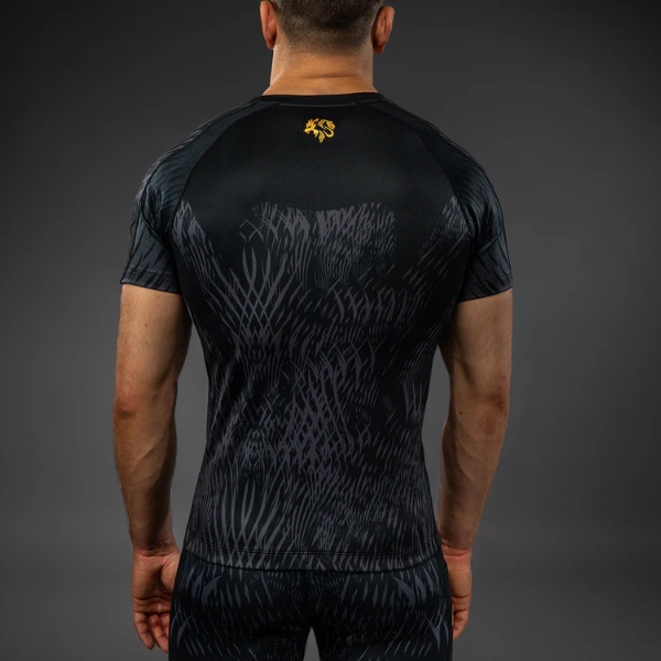 Рашгард Venum x Chimaev Wild Borz - Black Grey 1