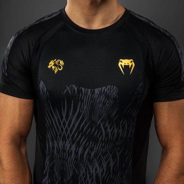 Рашгард Venum x Chimaev Wild Borz - Black Grey 3