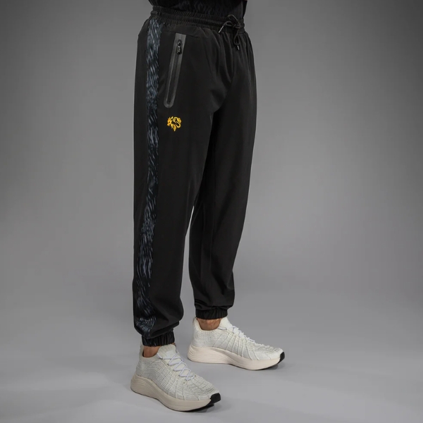 Спортно Долнище Venum x Chimaev Wild Borz Joggers - Black/Grey 3