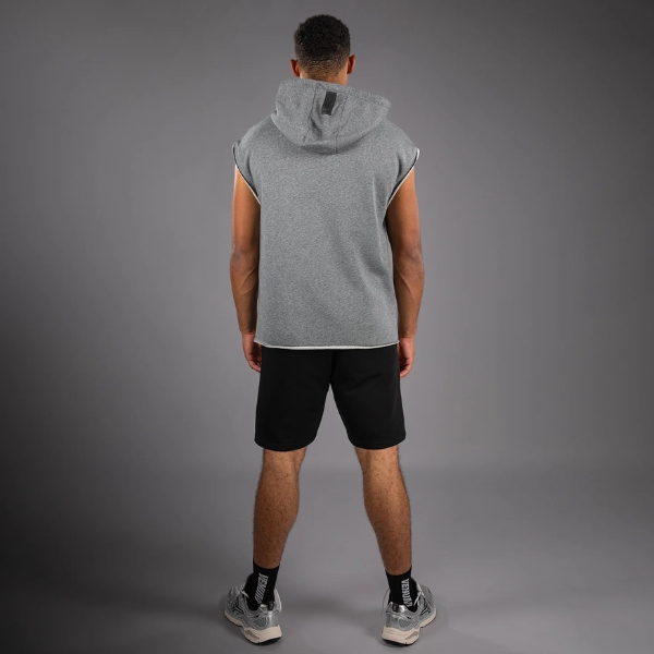 Суичър Venum VT Boxing Sleeveless Hoodie - Heather Grey 1