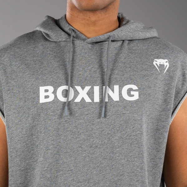 Суичър Venum VT Boxing Sleeveless Hoodie - Heather Grey 3