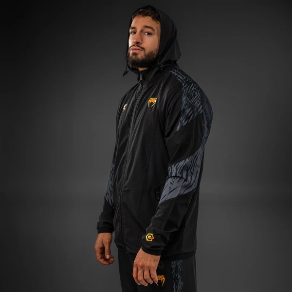Суичър Venum x Chimaev Wild Borz Track Jackets - Black/Grey 2