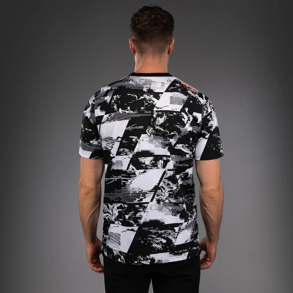 Тениска UFC Zenith by Venum Authentic Fight Week Men's White Short Sleeve T-Shirt 3