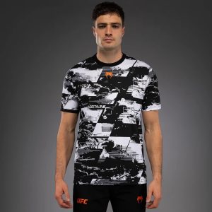 Тениска UFC Zenith by Venum Authentic Fight Week Men's White Short Sleeve T-Shirt