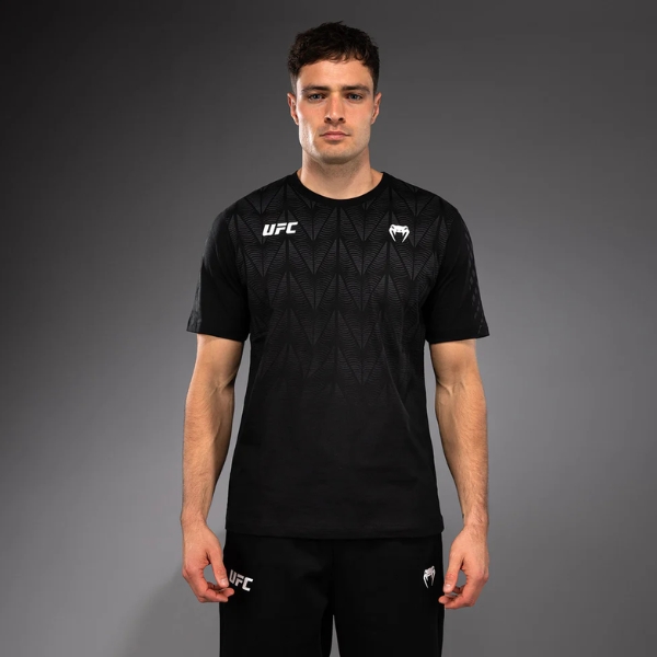 Тениска UFC Zenith by Venum Replica Men's Black T-Shirt