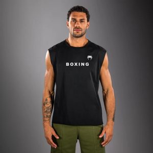 Тениска Venum VT Boxing Sleeveless T-Shirt - Black