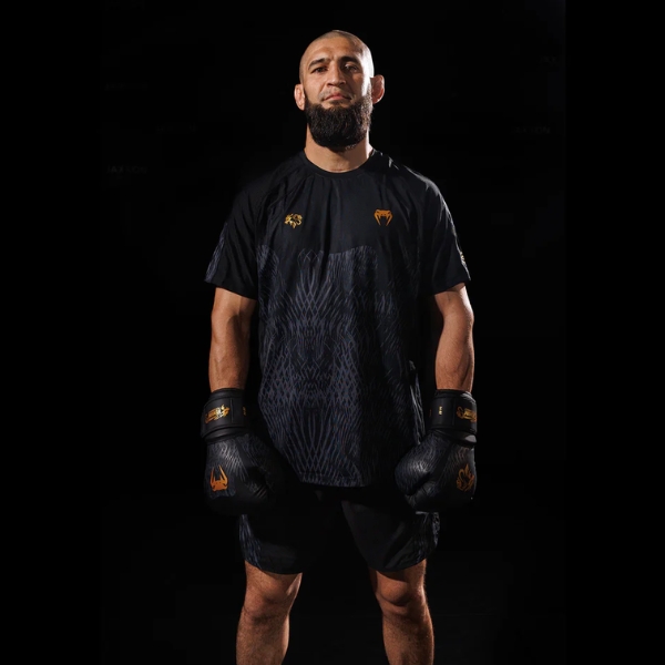 Тениска Venum x Chimaev Dry Tech - Black Grey 1