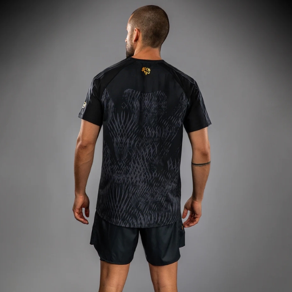 Тениска Venum x Chimaev Dry Tech - Black Grey 2