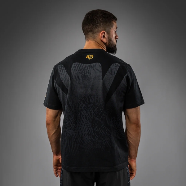 Тениска Venum x Chimaev Wild Borz T-Shirt - Black/Grey 1