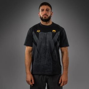 Тениска Venum x Chimaev Wild Borz T-Shirt - Black Grey
