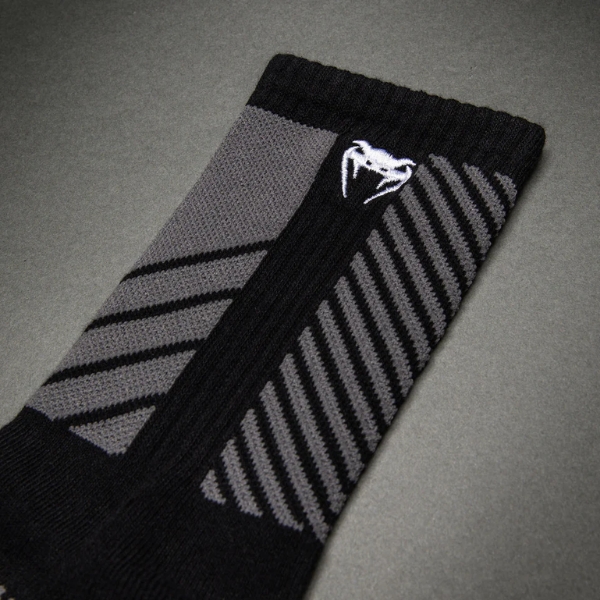 Чорапи Venum Vector Crew Socks 3 Pack - Black Grey 2