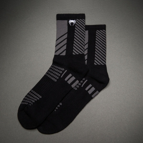 Чорапи Venum Vector Crew Socks 3 Pack - Black Grey 3