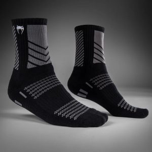 Чорапи Venum Vector Crew Socks 3 Pack - Black Grey