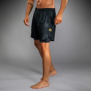 Шорти Venum x Chimaev Wild Borz Training Shorts - Black Grey