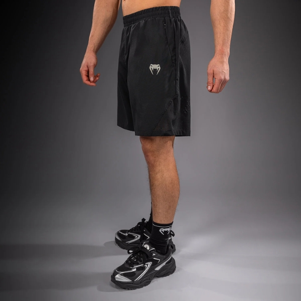 шорти venum lazer training shorts - black grey 2