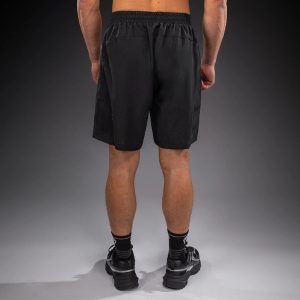 шорти venum lazer training shorts - black grey 3