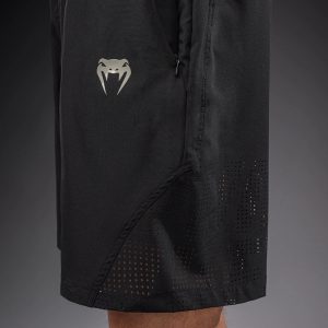шорти venum lazer training shorts - black grey 1