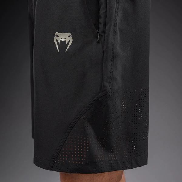 шорти venum lazer training shorts - black grey 1