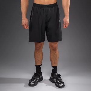 шорти venum lazer training shorts - black grey