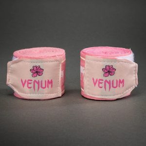 Бинтове за Бокс Venum Impact Handwraps - Candy Pink 3м
