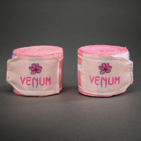 Бинтове за Бокс Venum Impact Handwraps - Candy Pink 4.5м