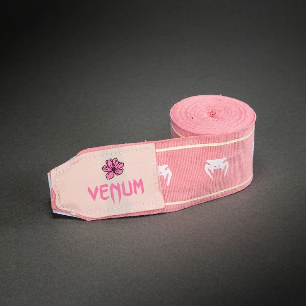 Бинтове за Бокс Venum Impact Handwraps - Candy Pink 4м 2