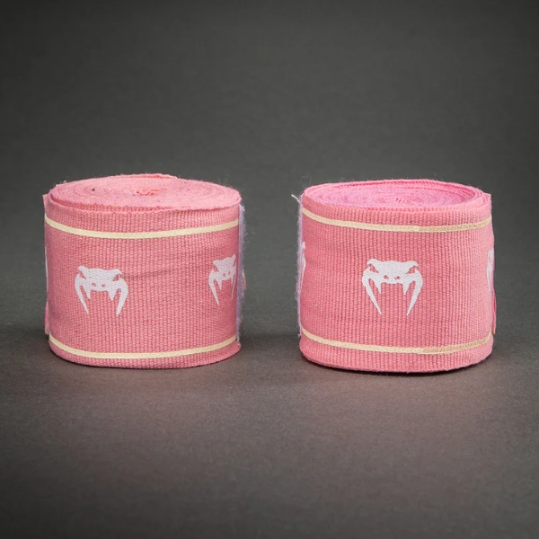 Бинтове за Бокс Venum Impact Handwraps - Candy Pink 4м 1