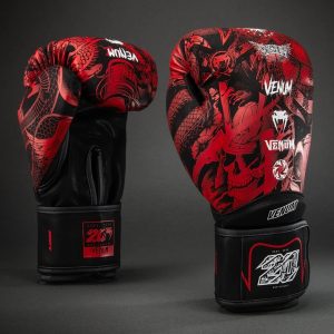 Боксови Ръкавици Venum 20th Anniversary Boxing Gloves - Black Red