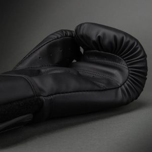 Боксови Ръкавици Venum Challenger 2.5 Black/Black – детайл на велкрото