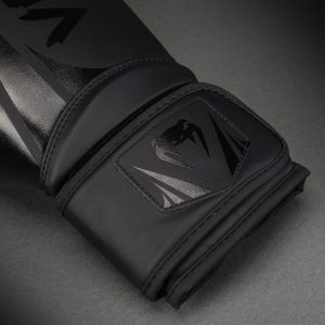 Боксови Ръкавици Venum Challenger 2.5 Black/Black – изглед отзад
